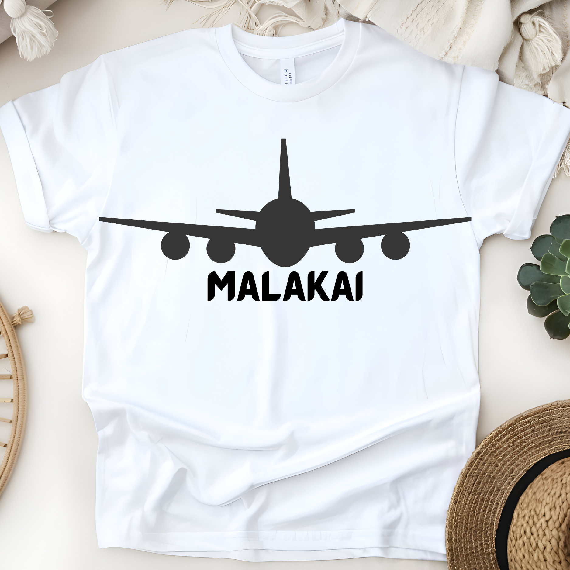 ✈️ Personalized Airplane Adventure T-Shirt – Custom Name Kids Tee! ✈️