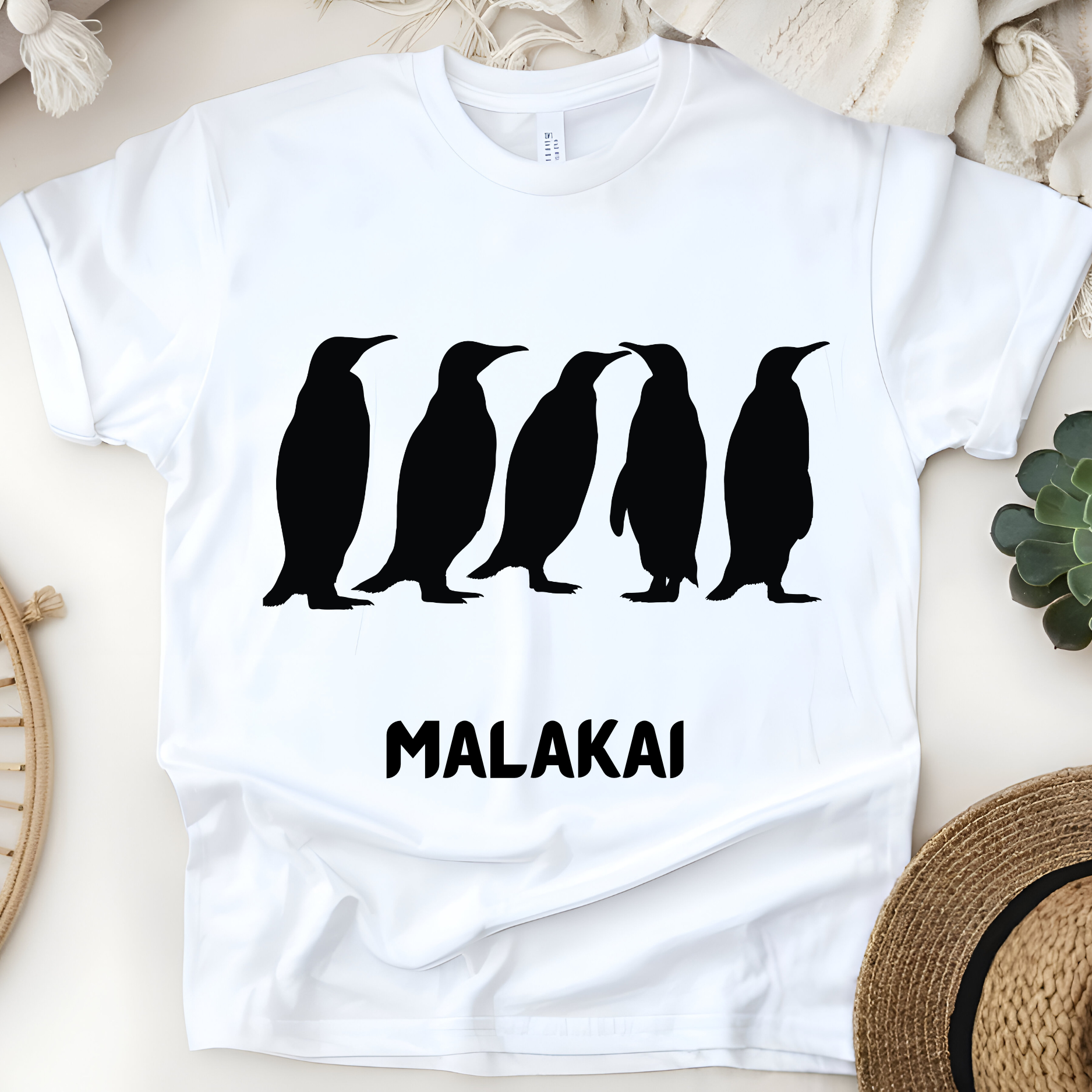 🐧❄️ Personalized Penguin Parade T-Shirt – Custom Name Kids Tee! ❄️🐧