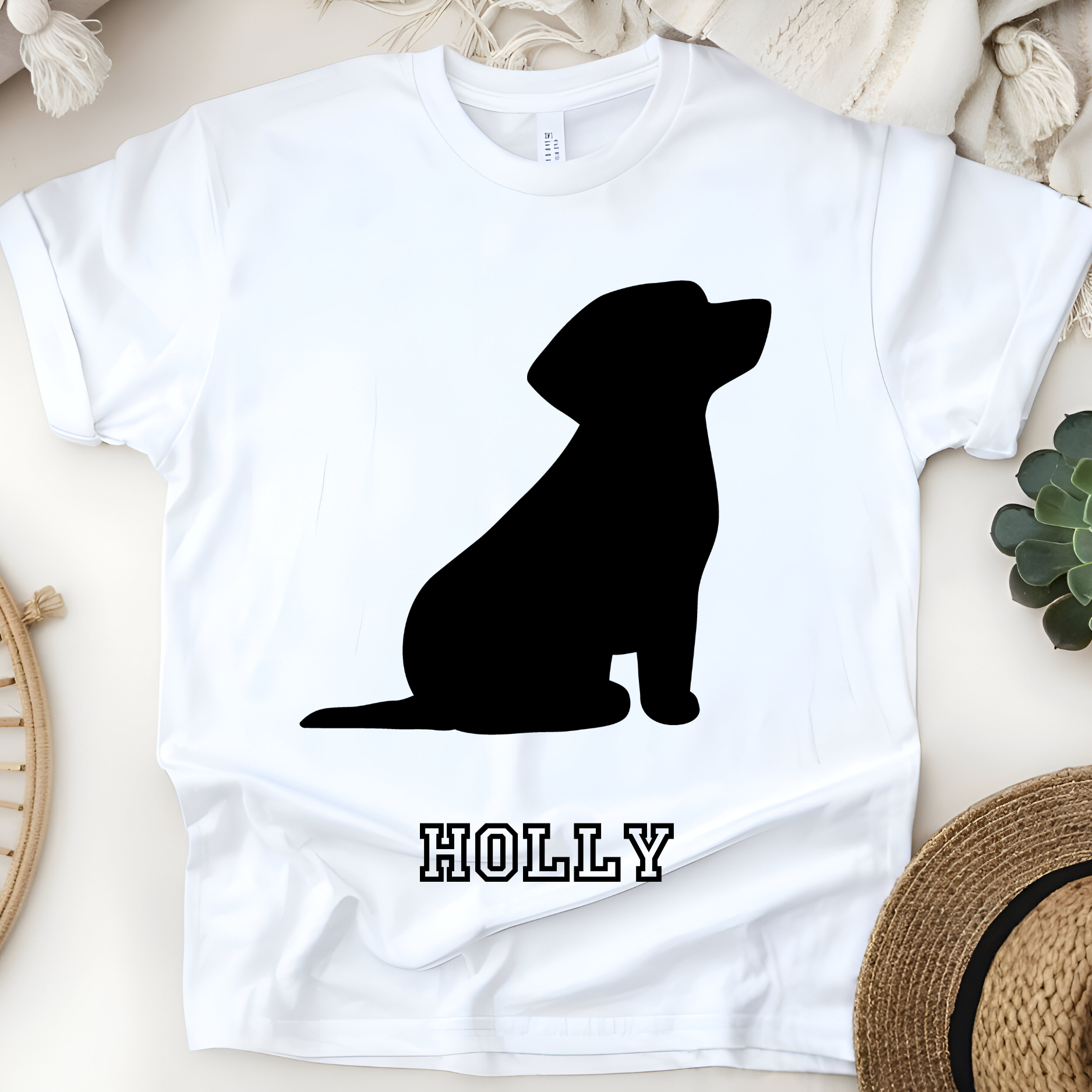 🐶✨ Personalized Puppy Love T-Shirt – Custom Name Kids Tee! ✨🐶